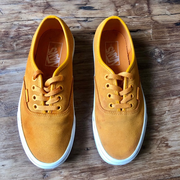 vans authentic mustard